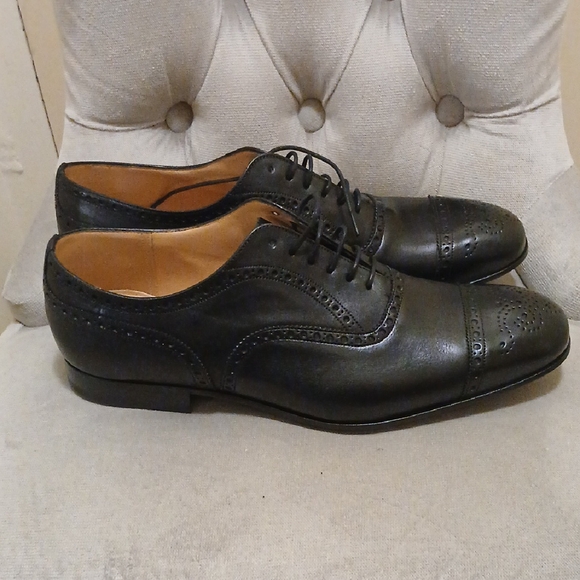 CHURCH’S BROGUES – BLACK – UK 11 – DUXFORD - Picture 2 of 6